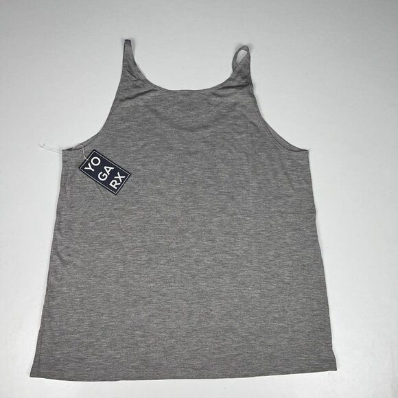 Yoga RX Grey Tank Top Sz M/L NWT - Picture 5 of 7
